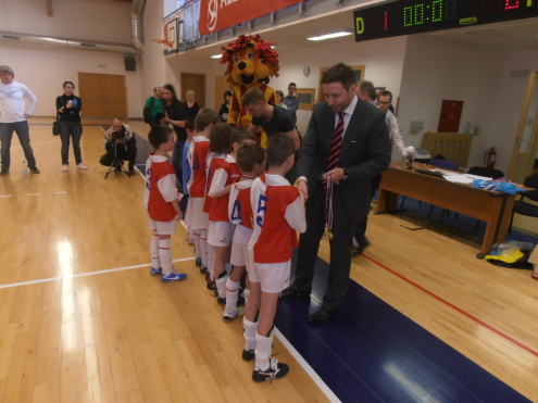 Dětský fotbalový pohár získala ZŠ Eden